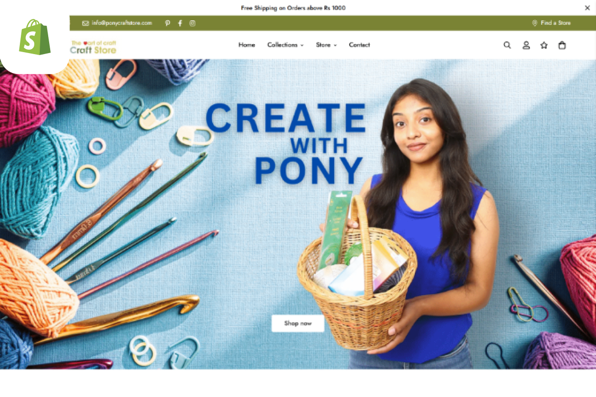 Pony Craft Store